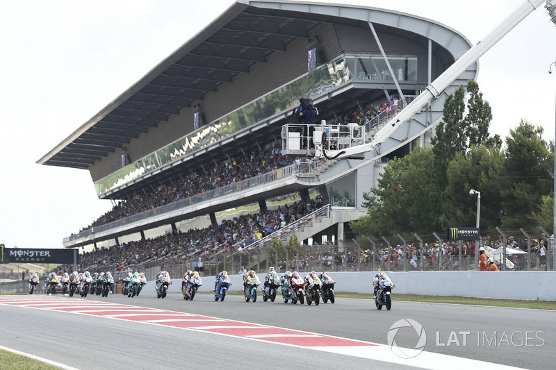 Jorge Martin, Del Conca Gresini Racing Moto3, race start