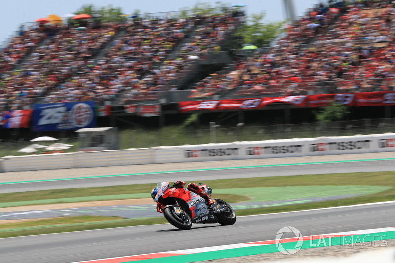 Jorge Lorenzo, Ducati Team