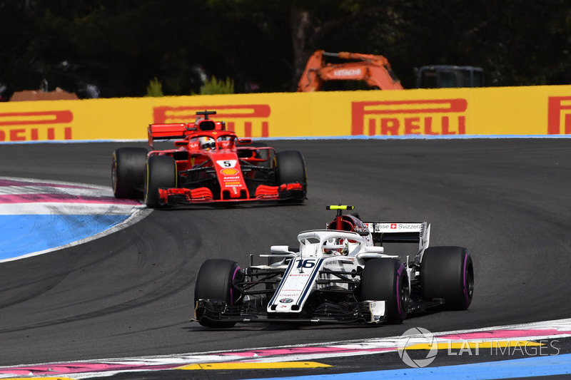 P10: Charles Leclerc, Sauber C37