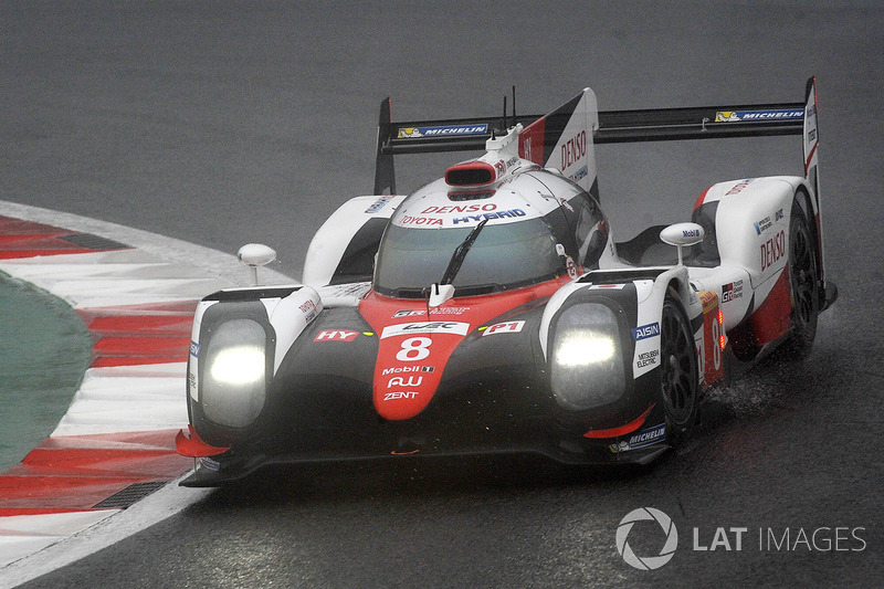 #8 Toyota Gazoo Racing Toyota TS050 Hybrid: Anthony Davidson, Sébastien Buemi, Kazuki Nakajima