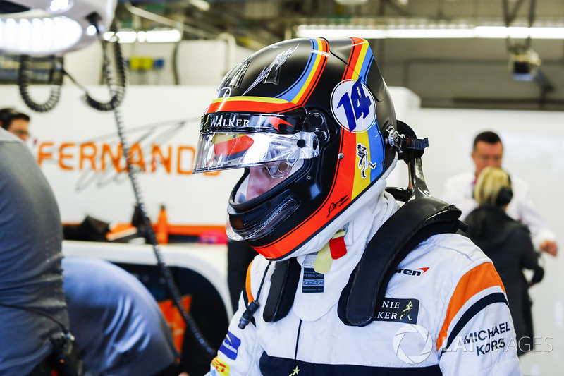 Fernando Alonso, McLaren