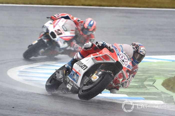 Andrea Dovizioso, Ducati Team