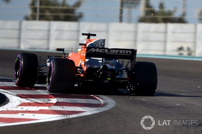Fernando Alonso, McLaren MCL32