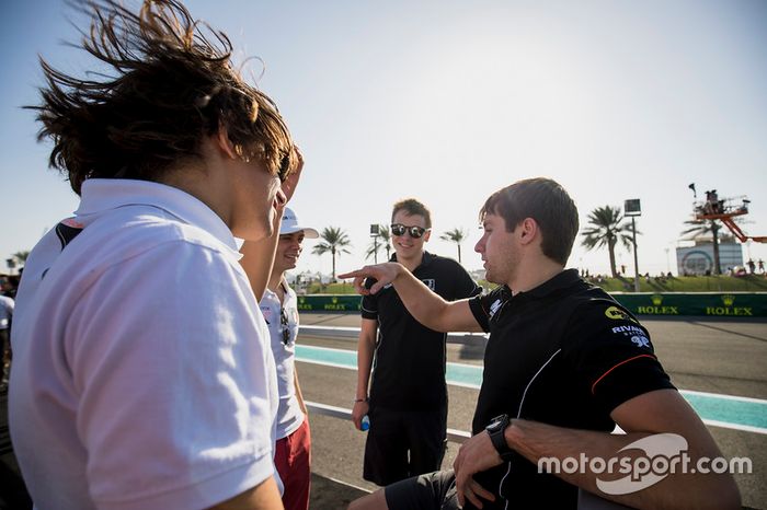 Roberto Merhi, Rapax, Louis Deletraz, Rapax, Gustav Malja, Racing Engineering, Jordan King, MP Motorsport