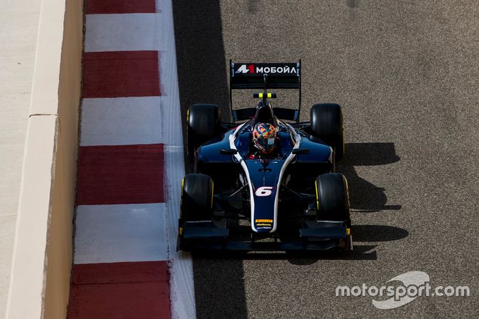 Artem Markelov, RUSSIAN TIME