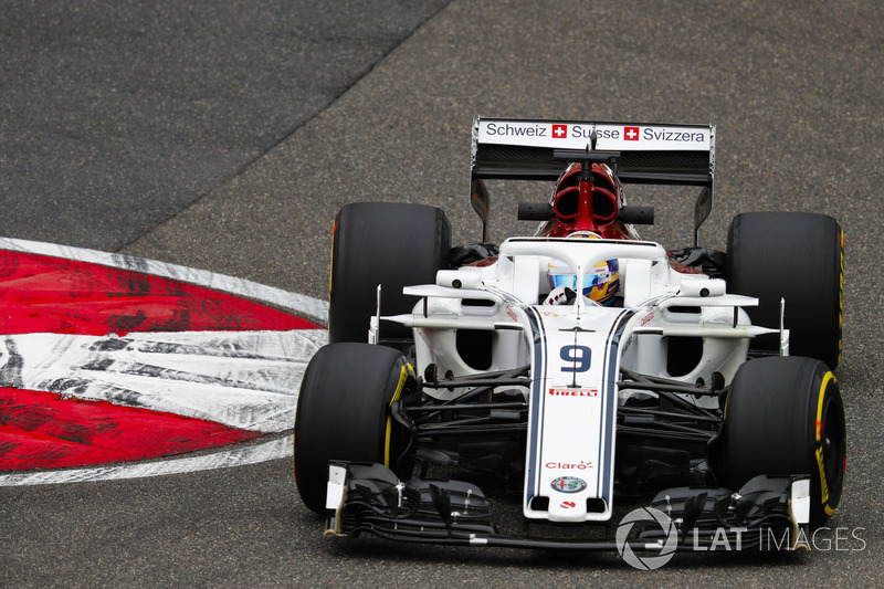 Marcus Ericsson, Sauber C37 Ferrari