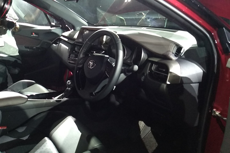 Peluncuran Toyota C-HR Indonesia