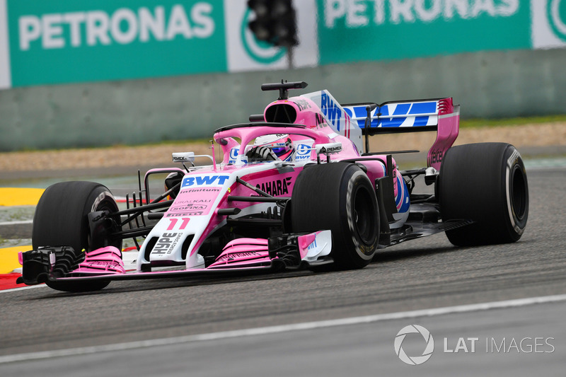 Sergio Perez, Force India VJM11