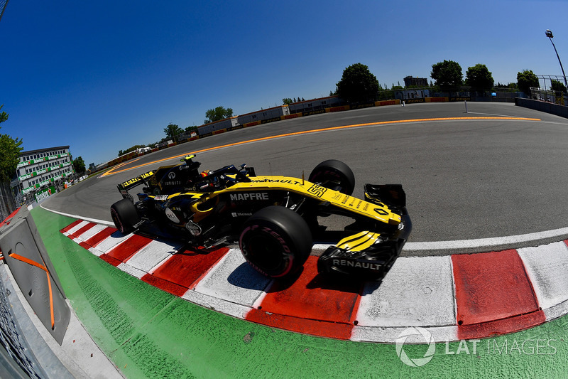 9. Carlos Sainz Jr., Renault Sport F1 Team R.S. 18