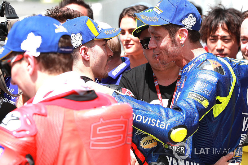 Maverick Viñales, Yamaha Factory Racing, Valentino Rossi, Yamaha Factory Racing