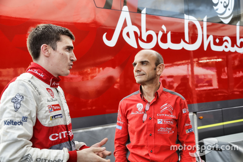 Craig Breen, Citroën World Rally Team