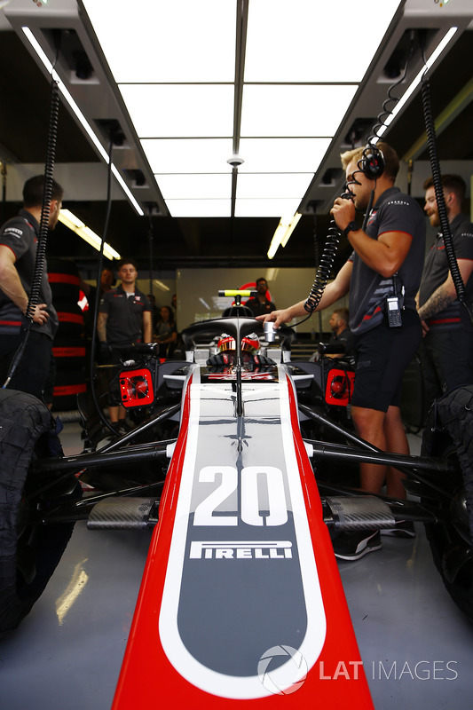 kevin magnussen haas f1
