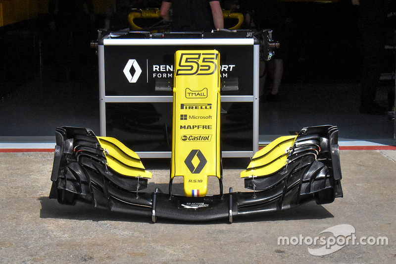 Переднє антикрило Renault Sport F1 Team RS 18