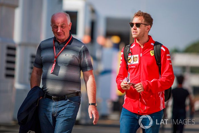 Sebastian Vettel, Ferrari