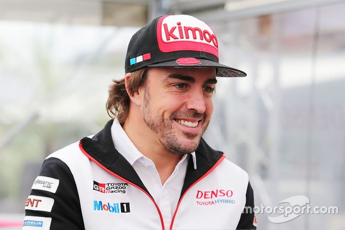 Fernando Alonso, Toyota Gazoo Racing