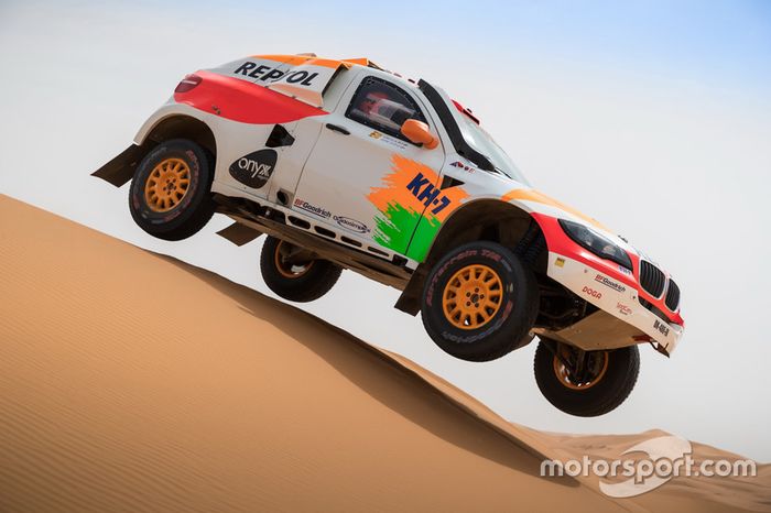 Isidre Esteve, Txema Villalobos, Repsol Rally Team