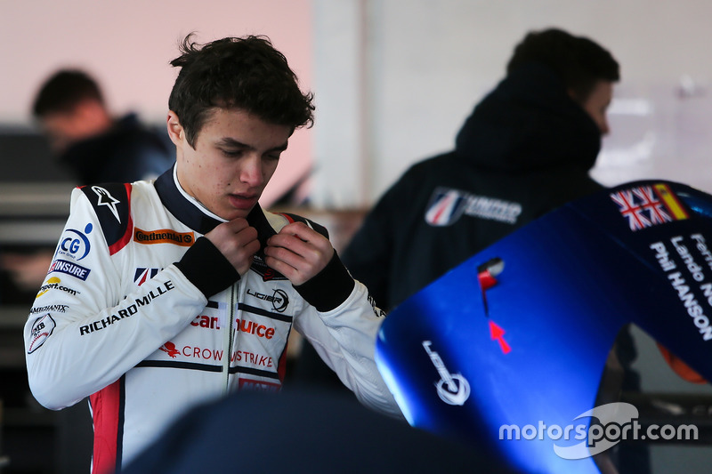 Lando Norris, United Autosports