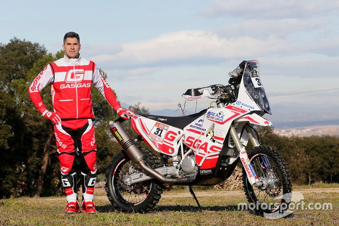 Cristian España, GasGas Rally Team