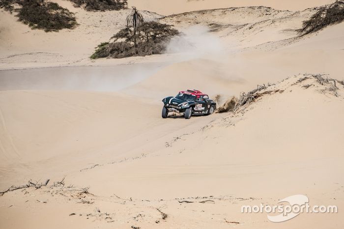 #314 X-Raid Team Mini: Yazeed Al-Rajhi, Timo Gottschalk