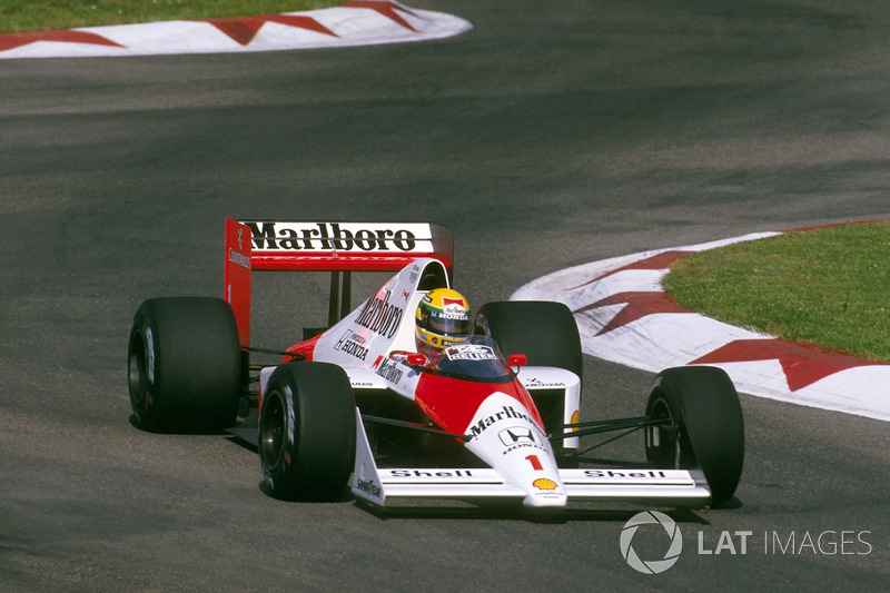 1989 San Marino: McLaren MP4/5