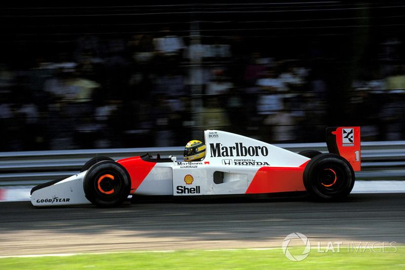 1992 Ayrton Senna, McLaren