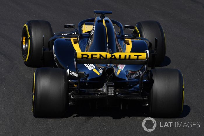 Nico Hulkenberg, Renault Sport F1 Team RS18