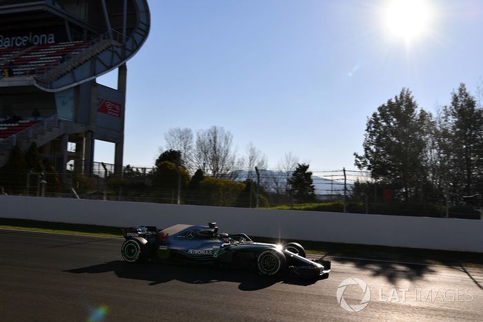 Lewis Hamilton, Mercedes-AMG F1 W09
