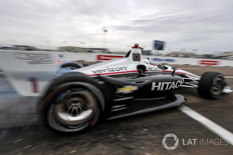 Josef Newgarden, Team Penske Chevrolet