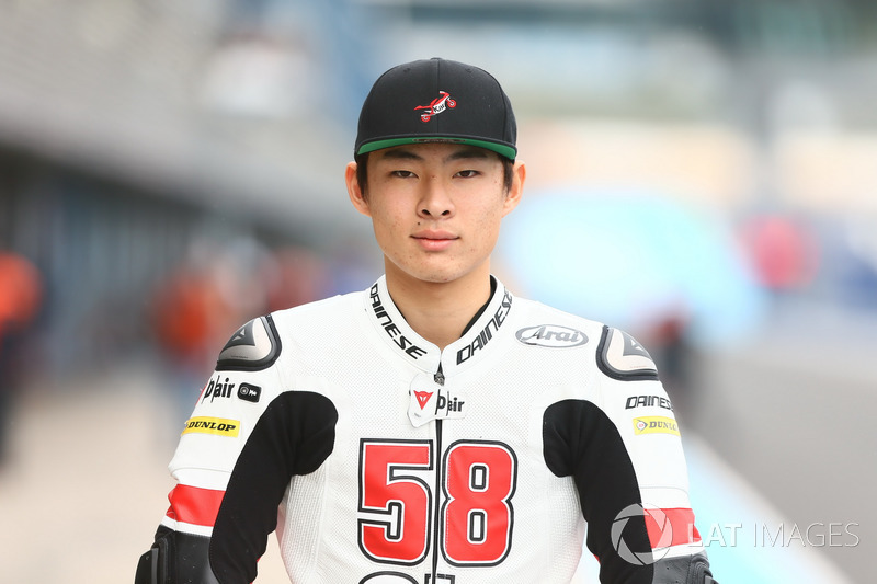 Tatsuki Suzuki, SIC58 Squadra Corse