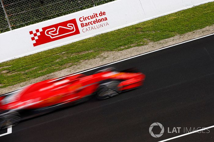Sebastian Vettel, Ferrari SF71H
