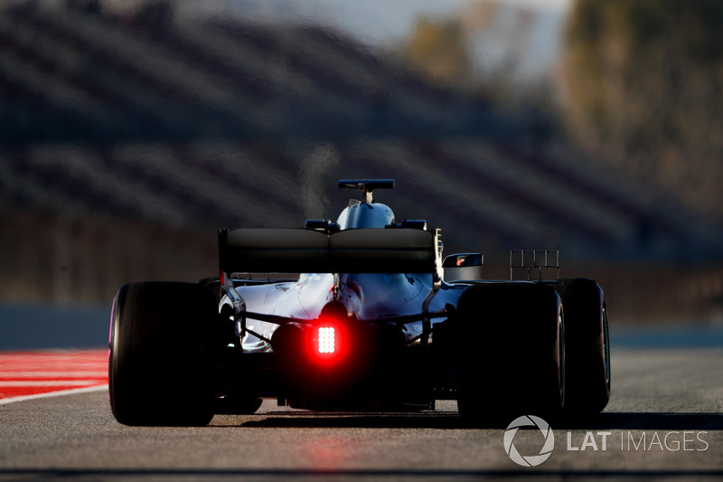 Lewis Hamilton, Mercedes AMG F1 W09