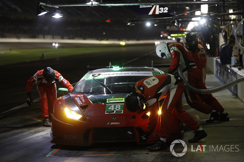 #48 Paul Miller Racing Lamborghini Huracan GT3, GTD: Madison Snow, Bryan Sellers, Andrea Caldarelli, Bryce Miller