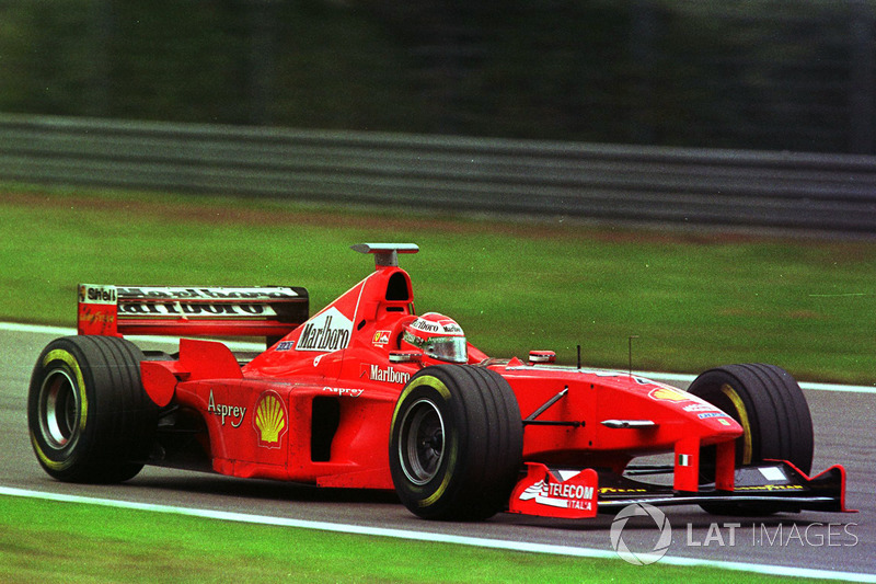 Эдди Ирвайн, Ferrari (47 очков, восемь подиумов)