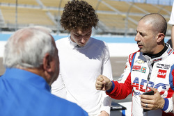 Tony Kanaan, A.J. Foyt Enterprises Chevrolet, Matheus Leist, A.J. Foyt Enterprises Chevrolet and A.J. Foyt