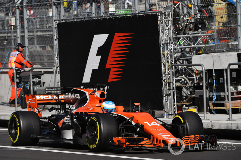 Fernando Alonso, McLaren MCL32