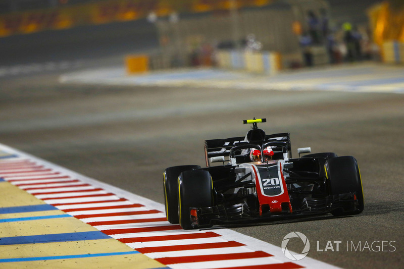 Kevin Magnussen, Haas F1 Team VF-18 Ferrari