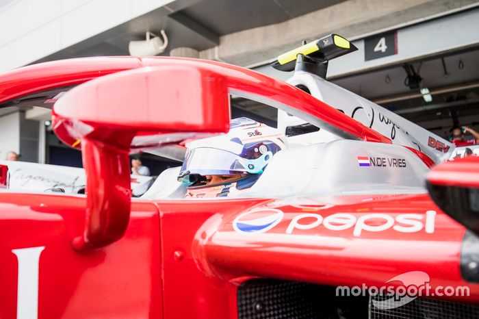 Nyck De Vries, PREMA Racing