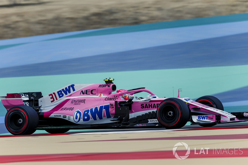 Esteban Ocon, Force India VJM11