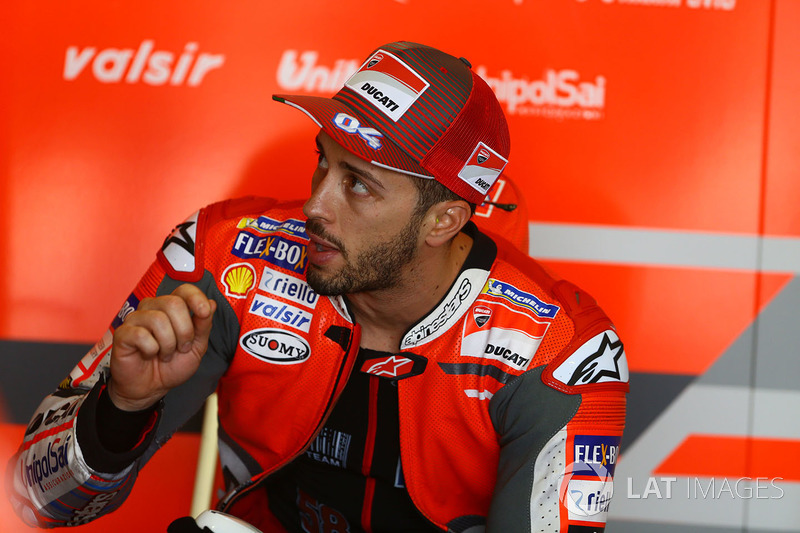 Andrea Dovizioso, Ducati Team