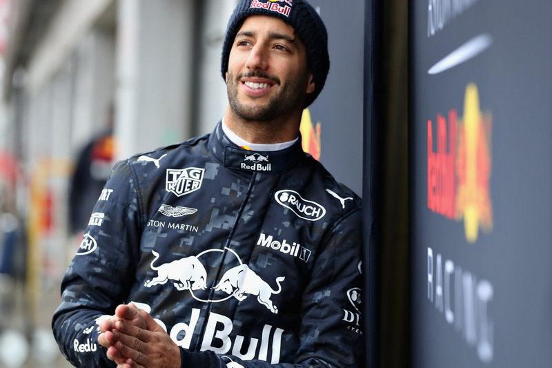 Daniel Ricciardo, Red Bull Racing