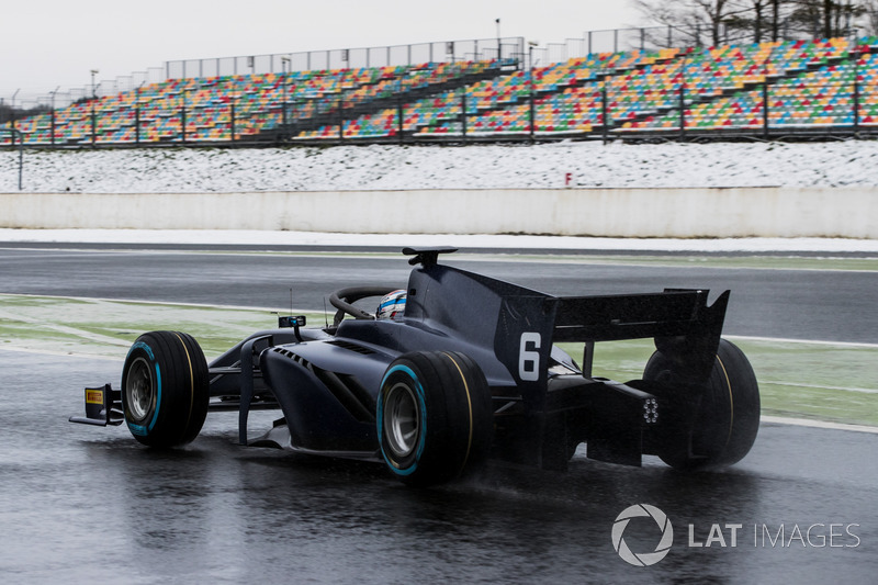 Nicholas Latifi, DAMS