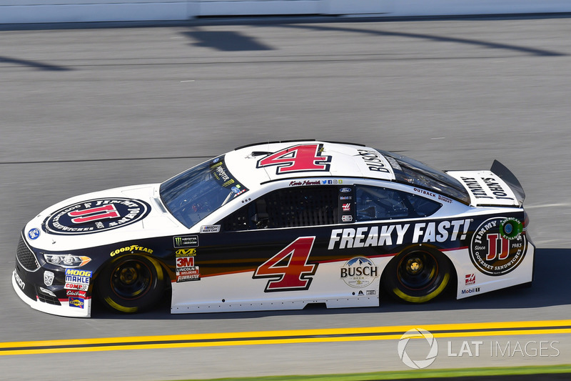 Kevin Harvick, Stewart-Haas Racing, Jimmy John's Ford Fusion