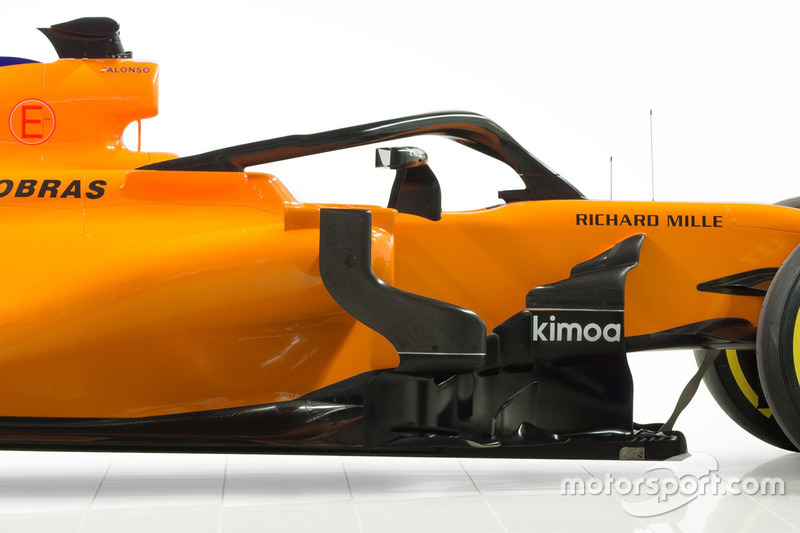 Система Halo на McLaren MCL33