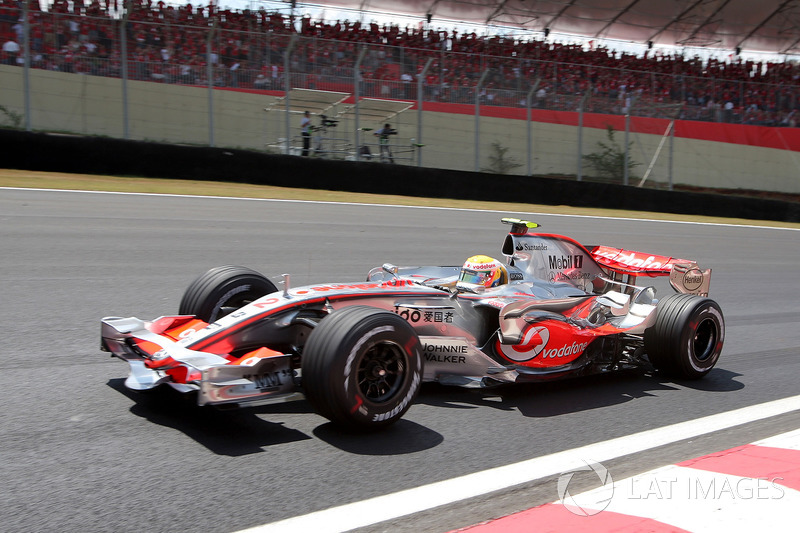2007: McLaren-Mercedes MP4-22