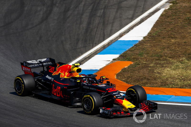 4: Макс Ферстаппен, Red Bull Racing RB14 – 1:11.822