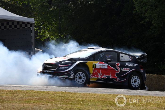 Ford Fiesta WRC Sébastien Ogier