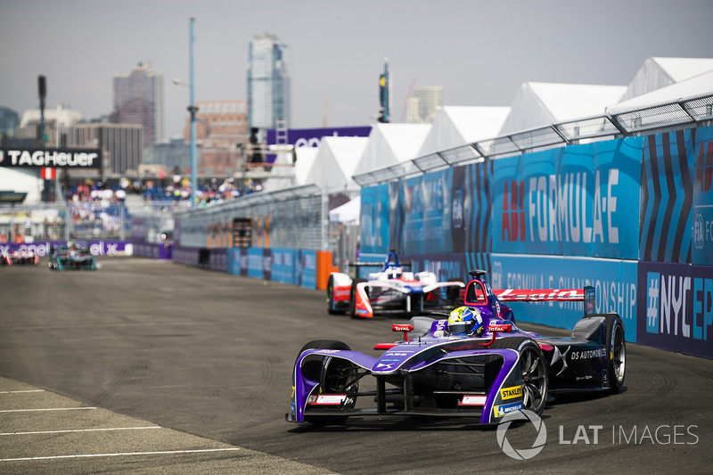 Alex Lynn, DS Virgin Racing, Felix Rosenqvist, Mahindra Racing