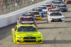 Brad Keselowski, Team Penske, Ford Mustang Menards/Richmond