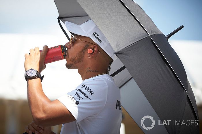 Lewis Hamilton, Mercedes AMG F1