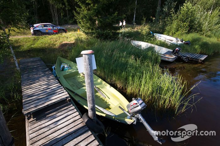 Thierry Neuville, Nicolas Gilsoul, Hyundai i20 WRC, Hyundai Motorsport